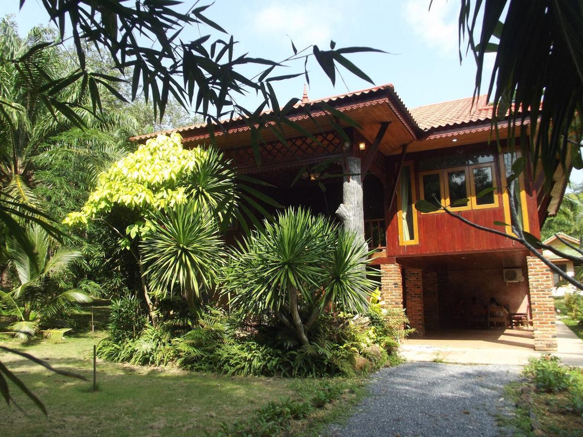 Baan Suan Farmstay 란타섬 외부 사진